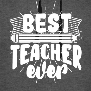 Klassenfahrt Hoodie - Beste Lehrerin der Welt Abschluss Spruch Geschenk