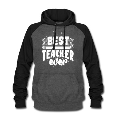 Klassenfahrt Hoodie - Beste Lehrerin der Welt Abschluss Spruch Geschenk