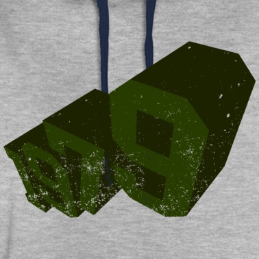 Klassenfahrt Hoodie - 1979 space varsity I