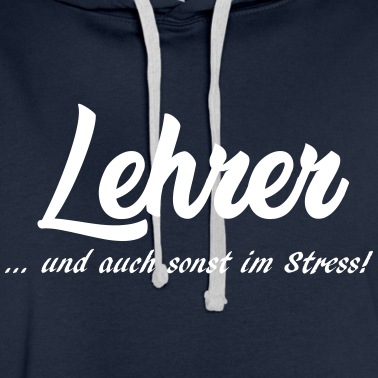 Klassenfahrt Hoodie - Lehrer im Stress