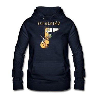 Klassenfahrt Hoodie - Schulkind Schlaufuchs mit Schultüte I Einschulung