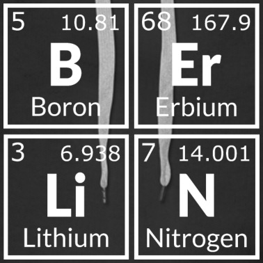 Klassenfahrt Hoodie - Chemie Design Berlin Periodensystem der Elemente