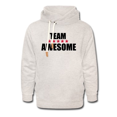 Klassenfahrt Hoodie - team awesome