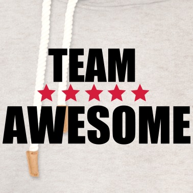 Klassenfahrt Hoodie - team awesome