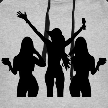 Klassenfahrt Hoodie - girls party