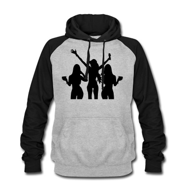 Klassenfahrt Hoodie - girls party