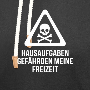 Klassenfahrt Hoodie - Hausaufgaben gefährden meine Freizeit