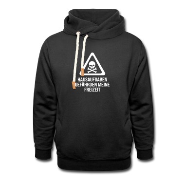 Klassenfahrt Hoodie - Hausaufgaben gefährden meine Freizeit
