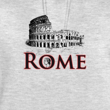 Klassenfahrt Hoodie - rom Italien Urlaub Colosseum Cäsar Antik Reise