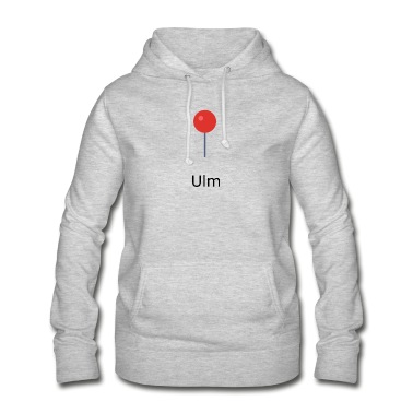 Klassenfahrt Hoodie - Ulm Stecknadel