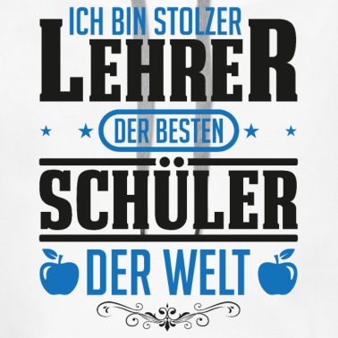 Klassenfahrt Hoodie - Stolzer Lehrer der besten Schüler der Welt Spruch