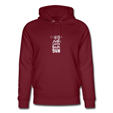 Klassenfahrt Hoodie - girls want sun, urlaub,ferien, sonne, fun, spruch