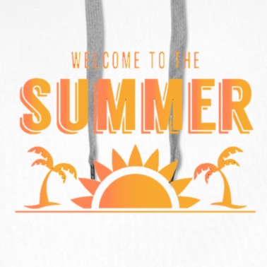 Klassenfahrt Hoodie - Welcome To The Summer