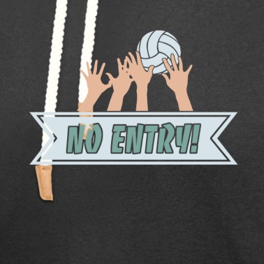 Klassenfahrt Hoodie - Volleyball Beachvolleyball Sport Sommer Strand