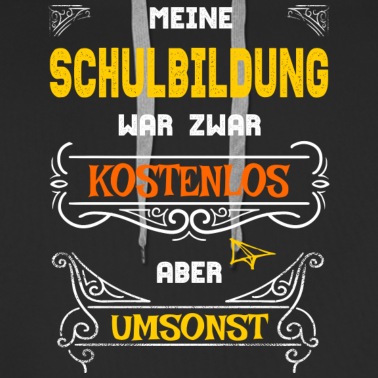 Klassenfahrt Hoodie - lustiges Schule Bildung Klassentreffen Geschenk