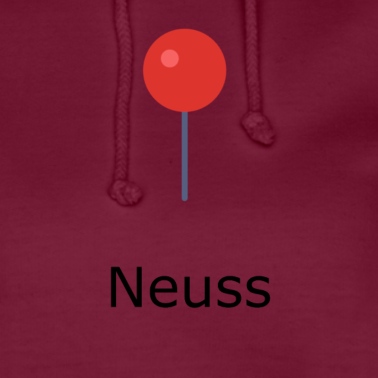 Klassenfahrt Hoodie - Neuss Stecknadel