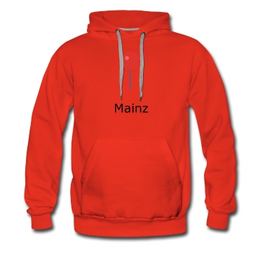 Klassenfahrt Hoodie - Mainz Stecknadel