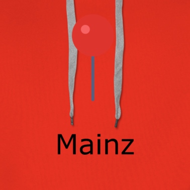 Klassenfahrt Hoodie - Mainz Stecknadel