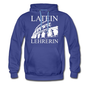 Klassenfahrt Hoodie - Lateinlehrerin Kolloseum