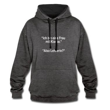 Klassenfahrt Hoodie - Lehrerin Schule Schulabschluss Zeugnis Geschenk