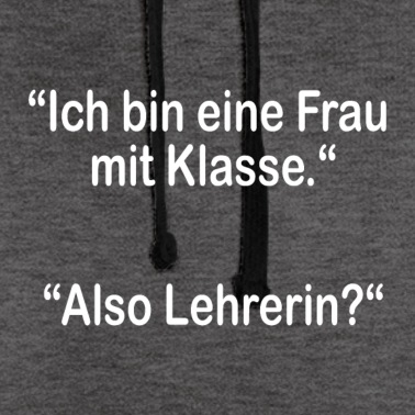 Klassenfahrt Hoodie - Lehrerin Schule Schulabschluss Zeugnis Geschenk