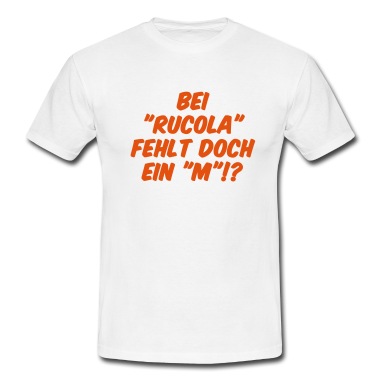 Klassenfahrt T-Shirt - rucola