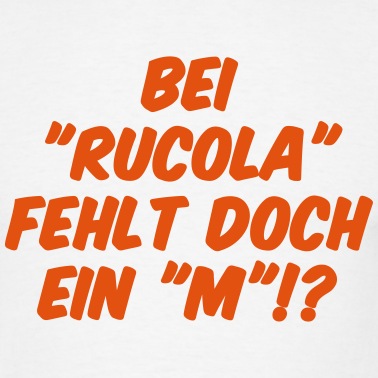 Klassenfahrt T-Shirt - rucola