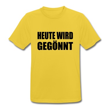 Klassenfahrt T-Shirt - Heute wird gegönnt gönnen Spruch Gönnung Geschenk
