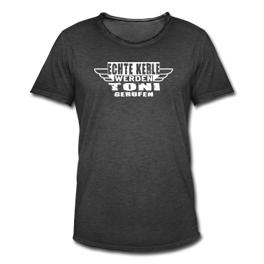Klassenfahrt T-Shirt - Echte Kerle werden Toni gerufen