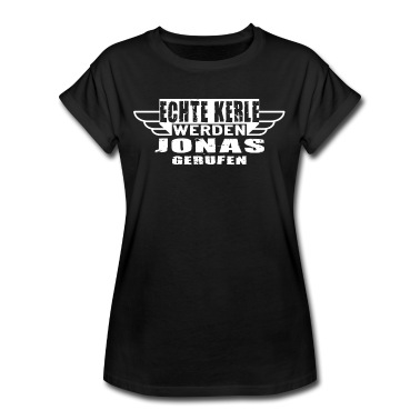 Klassenfahrt T-Shirt - Echte Kerle werden Jonas gerufen