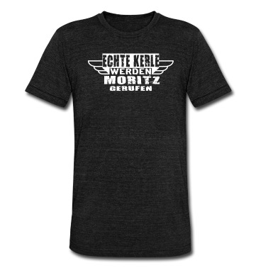 Klassenfahrt T-Shirt - Echte Kerle werden Moritz gerufen