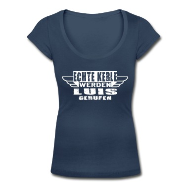 Klassenfahrt T-Shirt - Echte Kerle werden Luis gerufen