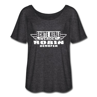 Klassenfahrt T-Shirt - Echte Kerle werden Robin gerufen