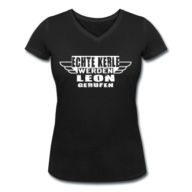 Klassenfahrt T-Shirt - Echte Kerle werden Leon gerufen