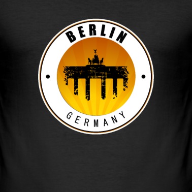 Klassenfahrt T-Shirt - Berlin Hauptstadt Deutschland Brandenburger Tor