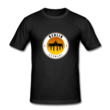 Klassenfahrt T-Shirt - Berlin Hauptstadt Deutschland Brandenburger Tor