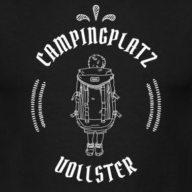 Klassenfahrt T-Shirt - Campingplatz Vollster Camping T-Shirt