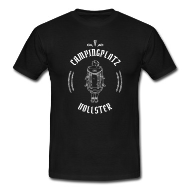 Klassenfahrt T-Shirt - Campingplatz Vollster Camping T-Shirt