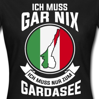 Klassenfahrt T-Shirt - Italien Italiener Italienisch Gardasee Geschenk
