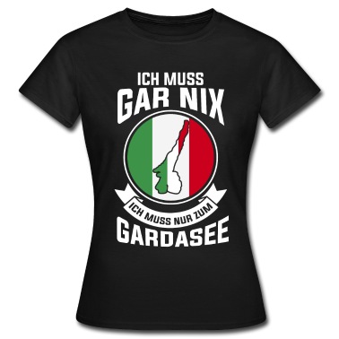 Klassenfahrt T-Shirt - Italien Italiener Italienisch Gardasee Geschenk