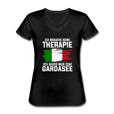 Klassenfahrt T-Shirt - Gardasee Therapie Italien Geschenk