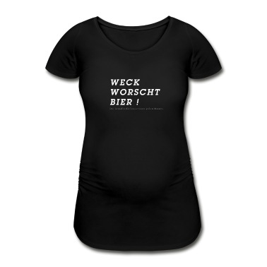 Klassenfahrt T-Shirt - Weck Worscht und Bier Grundbedürfnisse