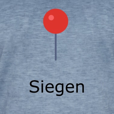 Klassenfahrt T-Shirt - Siegen Stecknadel