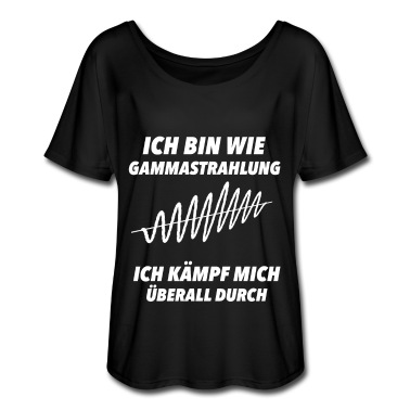 Klassenfahrt T-Shirt - Physik Gammastrahlung Geschenkidee Spruch lustig