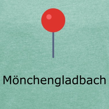 Klassenfahrt T-Shirt - Mönchengladbach Stecknadel