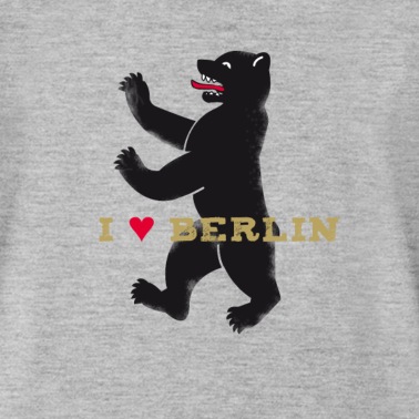 Klassenfahrt T-Shirt - berlin i Love Berlin Berliner Bär Tourist reise tr