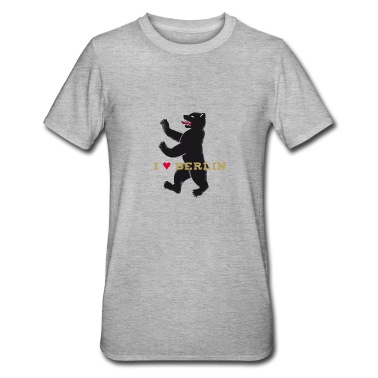 Klassenfahrt T-Shirt - berlin i Love Berlin Berliner Bär Tourist reise tr