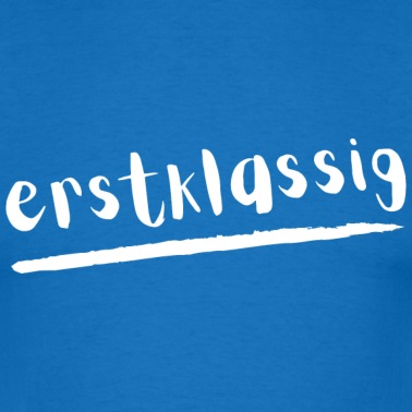 Klassenfahrt T-Shirt - erstklassig handschrift