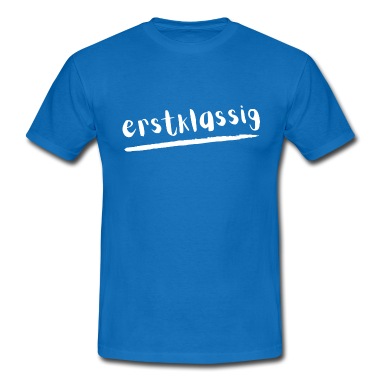 Klassenfahrt T-Shirt - erstklassig handschrift