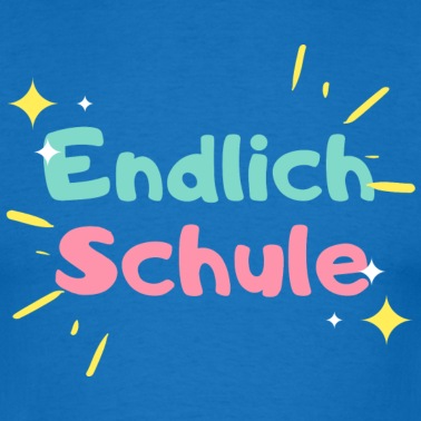 Klassenfahrt T-Shirt - Endlich Schule!